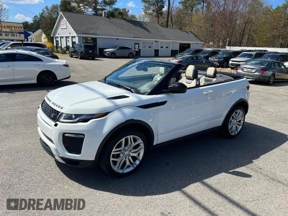 2018 Land Rover Range Rover Evoque HSE Dynamic with VIN SALVD5RXXJH323300, listed as a Copart auction lot 65030635 with 63,719 mi miles and Salvage title. Bid and sale history available at DreamBid. Image 2.