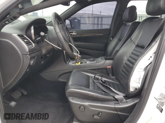 2021 Jeep Grand Cherokee Limited X with VIN 1C4RJFBT9MC822377, listed as a Copart auction lot 53750875 with 42,574 mi miles and Clean title. Bid and sale history available at DreamBid. Image 7.