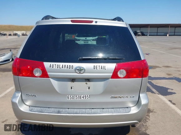 2006 Toyota Sienna CE z VIN 5TDZA23C26S421245, wystawiony jako IAAI lot #42217623 z przebiegiem 175 092 mil mil oraz . Historia ofert i sprzedaży dostępna na DreamBid. Obrazek 17.