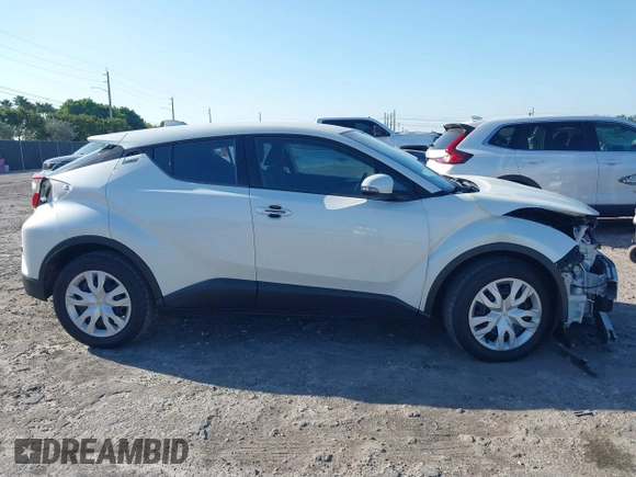 2021 Toyota C-HR LE with VIN NMTKHMBX6MR121247, listed as a IAAI auction lot 41701773 with 57,743 mi miles. Bid and sale history available at carsss.com. Image 14.