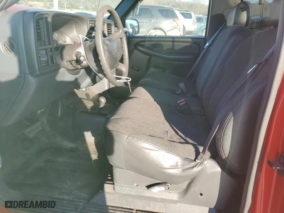 2000 Chevrolet Silverado 1500 with VIN 1GCEK14V8YZ191265, listed as a Copart auction lot 47653305 with 144,853 mi miles and Salvage Title. Bid and sale history available at carsss.com. Image 7.