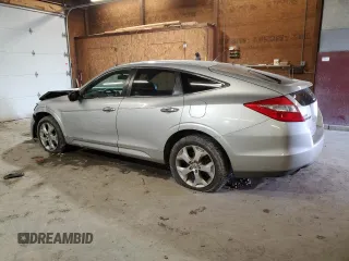2010 Honda Accord Crosstour EX-L with VIN 5J6TF2H54AL002741, listed as a Copart auction lot 78392984 with 294,874 mi miles and Salvage Title. Bid and sale history available at carsss.com. Image 2.