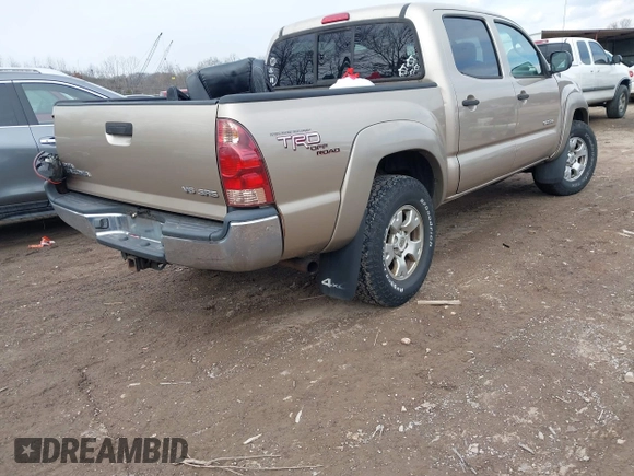 2006 Toyota Tacoma z VIN 5TELU42N76Z259191, wystawiony jako IAAI lot #41344389 z przebiegiem Nie podano mil oraz . Historia ofert i sprzedaży dostępna na DreamBid. Obrazek 4.