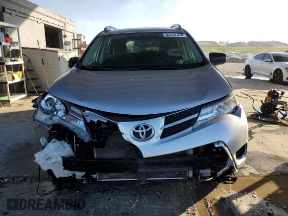 2015 Toyota RAV4 LE with VIN JTMBFREVXFD150831, listed as a Copart auction lot 82087424 with 78,256 mi miles and Non Repairable. Bid and sale history available at DreamBid. Image 5.