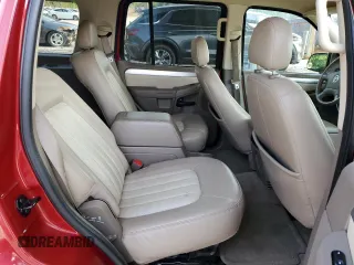 2005 Mercury Mountaineer Convenience with VIN 4M2ZU66K35ZJ10707, listed as a Copart auction lot 59008415 with 197,601 mi miles and Salvage title. Bid and sale history available at DreamBid. Image 10.