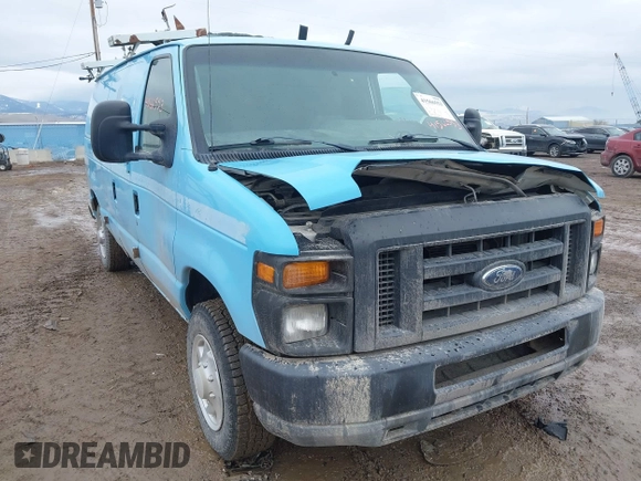 2012 Ford Econoline Cargo Commercial with VIN 1FTNE1EW4CDA80250, listed as a IAAI auction lot 41566553 with 197,626 mi miles and . Bid and sale history available at carsss.com. Image 6.