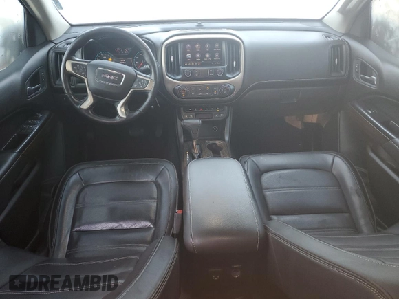 2019 GMC Canyon 4WD Denali with VIN 1GTG6EEN4K1124204, listed as a Copart auction lot 88850725 with 85,607 mi miles and Salvage Title. Bid and sale history available at carsss.com. Image 8.