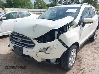 2020 Ford EcoSport SE with VIN MAJ3S2GE6LC357406, listed as a IAAI auction lot 41899897 with 75,871 mi miles. Bid and sale history available at carsss.com. Image 6.