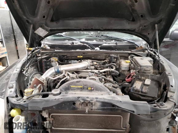 2006 Dodge Dakota SLT with VIN 1D7HW42NX6S516046, listed as a Copart auction lot 45693175 with 151,044 mi miles and Salvage Title. Bid and sale history available at carsss.com. Image 12.