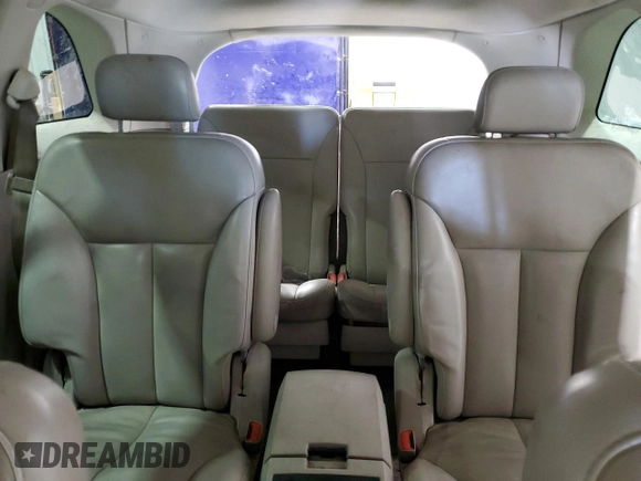 2008 Chrysler Pacifica Touring with VIN 2A8GF68X38R654471, listed as a Copart auction lot 44352955 with 195,134 mi miles and Clean title. Bid and sale history available at DreamBid. Image 10.