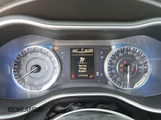 2015 Chrysler 200 Limited with VIN 1C3CCCAB1FN672686, listed as a Copart auction lot 52155565 with 117,710 mi miles and Salvage Title. Bid and sale history available at carsss.com. Image 9.