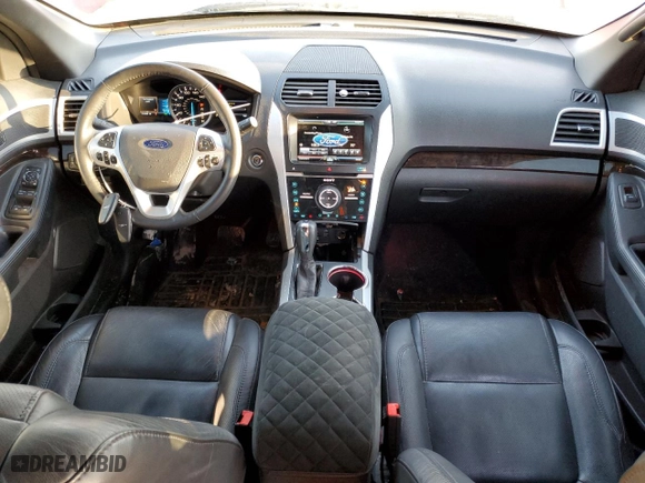 2015 Ford Explorer Limited with VIN 1FM5K8F84FGB31259, listed as a Copart auction lot 48361835 with 154,632 mi miles and Salvage Title. Bid and sale history available at carsss.com. Image 8.