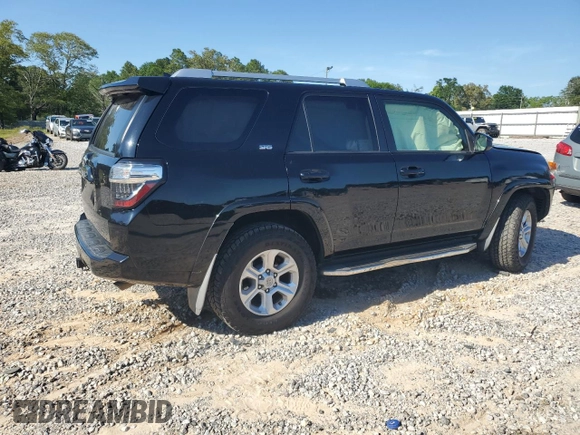 2015 Toyota 4Runner SR5 with VIN JTEZU5JR3F5109310, listed as a Copart auction lot 55842545 with 126,779 mi miles and Salvage title. Bid and sale history available at DreamBid. Image 3.