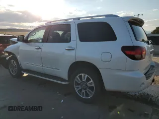 2019 Toyota Sequoia Platinum with VIN 5TDDY5G15KS168285, listed as a Copart auction lot 74146624 with 108,438 mi miles and Salvage Title. Bid and sale history available at carsss.com. Image 2.