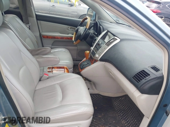 2007 Lexus RX 350 with VIN 2T2HK31U57C035161, listed as a IAAI auction lot 42179820 with 397,127 mi miles. Bid and sale history available at carsss.com. Image 5.