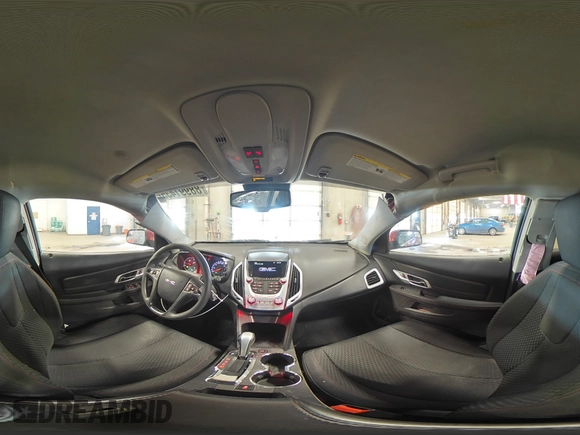2012 GMC Terrain SLE-1 with VIN 2GKFLREK0C6253898, listed as a Copart auction lot 88991435 with 161,989 mi miles and Salvage Title. Bid and sale history available at DreamBid. Image 13.