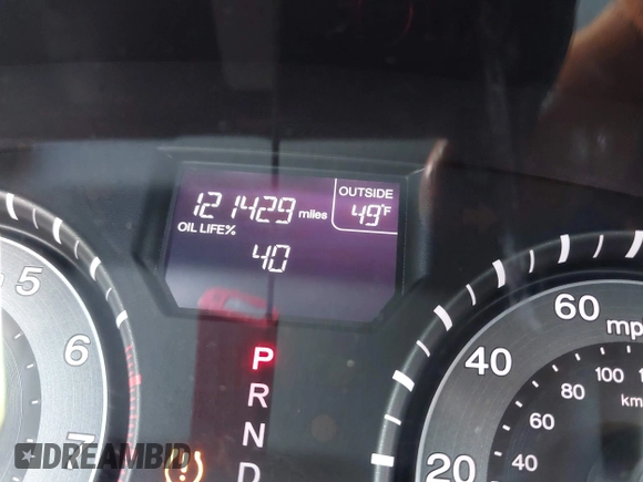 2016 Honda Odyssey EX-L with VIN 5FNRL5H68GB160563, listed as a IAAI auction lot 41962881 with 121,429 mi miles. Bid and sale history available at carsss.com. Image 16.