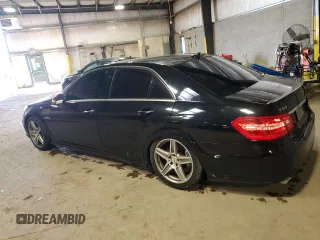 2011 Mercedes-Benz E 63 AMG with VIN WDDHF7HBXBA418665, listed as a Copart auction lot 49383395 with 68,354 mi miles and Salvage title. Bid and sale history available at DreamBid. Image 2.