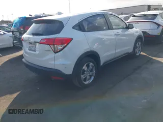 2022 Honda HR-V LX with VIN 3CZRU6H33NM741366, listed as a IAAI auction lot 41546131 with 14,026 mi miles. Bid and sale history available at carsss.com. Image 4.