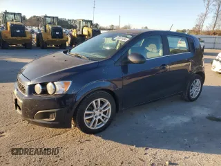 2016 Chevrolet Sonic LT with VIN 1G1JC6SB2G4167064, listed as a Copart auction lot 86861484 with 71,194 mi miles and Salvage Title. Bid and sale history available at carsss.com. Image 1.