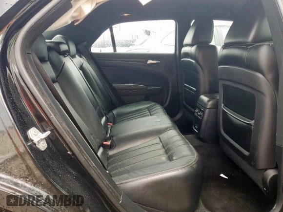 2015 Chrysler 300 S with VIN 2C3CCABGXFH842115, listed as a Copart auction lot 55680645 with 103,448 mi miles and Salvage Title. Bid and sale history available at DreamBid. Image 10.