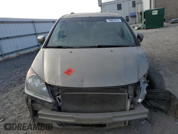 2009 Honda Odyssey EX-L with VIN 5FNRL38649B413532, listed as a Copart auction lot 79867014 with 308,701 mi miles and Salvage Title. Bid and sale history available at DreamBid. Image 5.