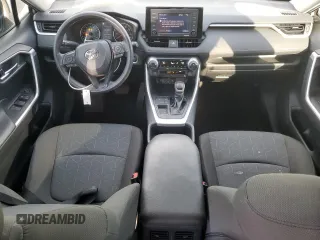 2022 Toyota RAV4 XLE with VIN 2T3W1RFV0NW189461, listed as a Copart auction lot 57841765 with 18,067 mi miles and Salvage title. Bid and sale history available at DreamBid. Image 8.