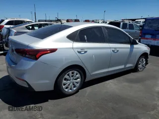 2019 Hyundai Accent SE with VIN 3KPC24A38KE059914, listed as a Copart auction lot 64839653 with 46,119 mi miles. Bid and sale history available at carsss.com. Image 3.