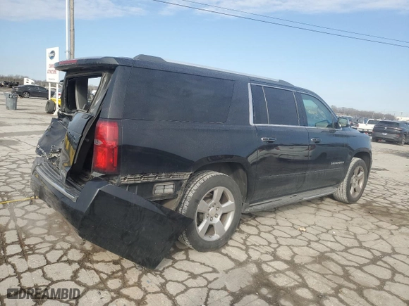 2017 Chevrolet Suburban Premier with VIN 1GNSKJKC3HR176278, listed as a Copart auction lot 89237005 with 147,983 mi miles and Salvage Title. Bid and sale history available at carsss.com. Image 3.