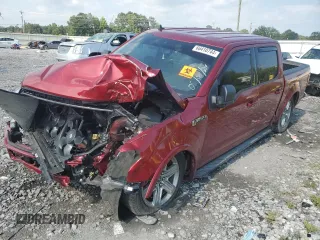 2019 Ford F-150 XL with VIN 1FTEW1C44KFD08541, listed as a Copart auction lot 66410744 with Not Provided miles and Salvage Title. Bid and sale history available at DreamBid. Image 1.