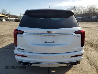 2022 Cadillac XT6 Premium Luxury z VIN 1GYKPDRS9NZ113152, wystawiony jako Copart lot #49411355 z przebiegiem 32 948 mil mil oraz Szkoda całkowita • Salvage title. Historia ofert i sprzedaży dostępna na DreamBid. Obrazek 6.