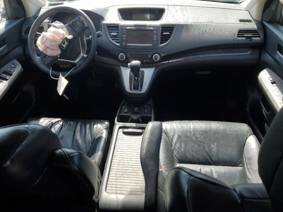 2012 Honda CR-V EX-L with VIN JHLRM4H79CC002291, listed as a Copart auction lot 53256975 with 188,712 mi miles and Salvage Title. Bid and sale history available at carsss.com. Image 8.