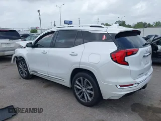 2020 GMC Terrain Denali с VIN 3GKALSEX8LL295082, выставлен на аукционе IAAI как лот 41956644 с пробегом 37 293 миль миль и . История ставок и продаж доступна на DreamBid. Изображение 3.