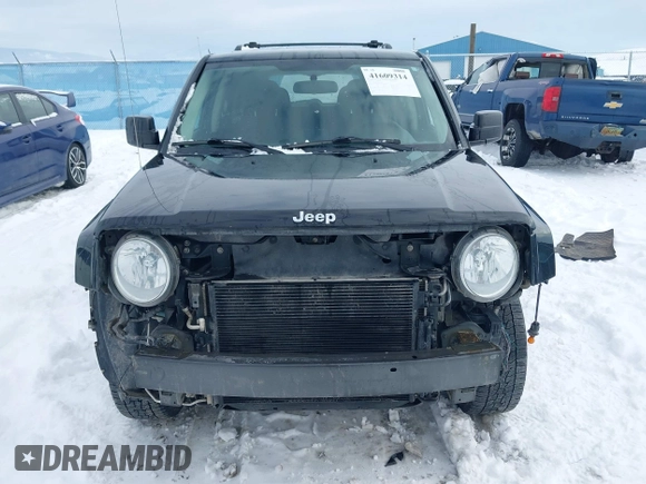 2015 Jeep Patriot Sport z VIN 1C4NJRBB4FD347418, wystawiony jako IAAI lot #41609314 z przebiegiem 121 337 mil mil oraz . Historia ofert i sprzedaży dostępna na DreamBid. Obrazek 6.