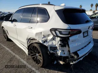 2023 BMW X5 sDrive40i with VIN 5UXCR4C06P9P72139, listed as a Copart auction lot 41875905 with 24,037 mi miles and Salvage Title. Bid and sale history available at carsss.com. Image 2.