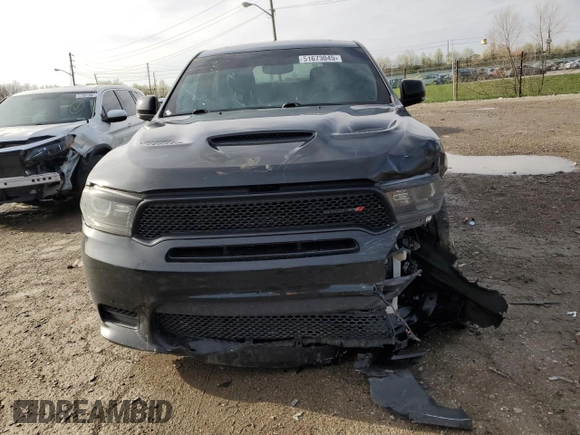 2018 Dodge Durango R/T with VIN 1C4SDJCT6JC341279, listed as a Copart auction lot 51673045 with Not provided miles and Salvage title. Bid and sale history available at DreamBid. Image 5.