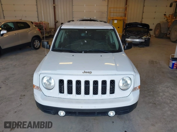 2016 Jeep Patriot Sport z VIN 1C4NJPBA2GD529003, wystawiony jako IAAI lot #42127852 z przebiegiem 53 153 mil mil oraz . Historia ofert i sprzedaży dostępna na DreamBid. Obrazek 12.