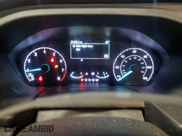 2023 Ford Transit Cargo с VIN 1FTBR2C89PKB54006, выставлен на аукционе Copart как лот 88075795 с пробегом 22 402 миль миль и Чистый • Clean title. История ставок и продаж доступна на DreamBid. Изображение 9.