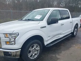 2017 Ford F-150 XL with VIN 1FTEW1CP8HKD14868, listed as a IAAI auction lot 41283225 with 64,432 mi miles. Bid and sale history available at carsss.com. Image 6.