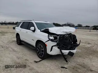 2023 Chevrolet Tahoe RST с VIN 1GNSCRKD4PR393695, выставлен на аукционе Copart как лот 45428455 с пробегом Не указан миль и Списание • Salvage title. История ставок и продаж доступна на DreamBid. Изображение 11.