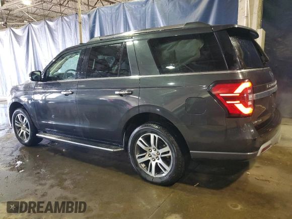2023 Ford Expedition Limited with VIN 1FMJU1K87PEA05562, listed as a Copart auction lot 89289185 with 49,121 mi miles and Clean Title. Bid and sale history available at carsss.com. Image 2.