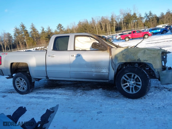2017 Chevrolet Silverado 1500 LT with VIN 1GCVKREC3HZ307273, listed as a IAAI auction lot 41536457 with 1 mi miles. Bid and sale history available at carsss.com. Image 13.