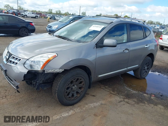 2011 Nissan Rogue SV with VIN JN8AS5MT1BW565474, listed as a IAAI auction lot 41948942 with 145,089 mi miles. Bid and sale history available at carsss.com. Image 2.