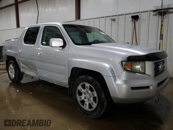 2008 Honda Ridgeline RTS z VIN 2HJYK16458H526513, wystawiony jako Copart lot #55212445 z przebiegiem 190 451 mil mil oraz Szkoda całkowita • Salvage title. Historia ofert i sprzedaży dostępna na DreamBid. Obrazek 4.