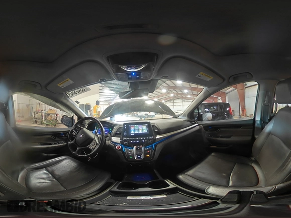 2019 Honda Odyssey Elite with VIN 5FNRL6H92KB048284, listed as a Copart auction lot 53429445 with 67,475 mi miles and Clean title. Bid and sale history available at DreamBid. Image 15.