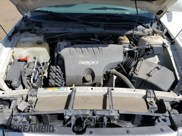 2001 Buick LeSabre Limited with VIN 1G4HR54K61U281373, listed as a Copart auction lot 52383175 with 144,773 mi miles and Salvage title. Bid and sale history available at DreamBid. Image 11.