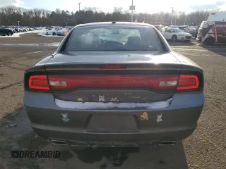 2012 Dodge Charger SXT with VIN 2C3CDXJG2CH165168, listed as a Copart auction lot 42407225 with 164,067 mi miles and Salvage Title. Bid and sale history available at carsss.com. Image 6.