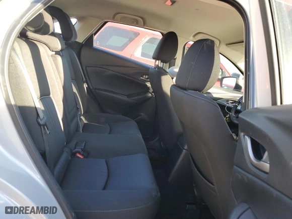 2021 Mazda CX-3 Sport with VIN JM1DKDB70M1500172, listed as a Copart auction lot 42643785 with 65,397 mi miles and Salvage Title. Bid and sale history available at carsss.com. Image 10.
