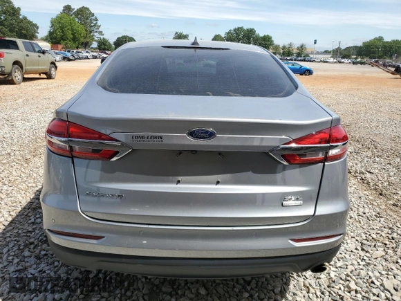 2020 Ford Fusion SEL with VIN 3FA6P0CD1LR207706, listed as a Copart auction lot 56338895 with 95,639 mi miles and Salvage title. Bid and sale history available at DreamBid. Image 6.