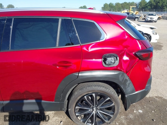2024 Mazda CX-50 S Premium Plus z VIN 7MMVABEM0RN171504, wystawiony jako IAAI lot #40501944 z przebiegiem 6 671 mil mil oraz . Historia ofert i sprzedaży dostępna na DreamBid. Obrazek 18.